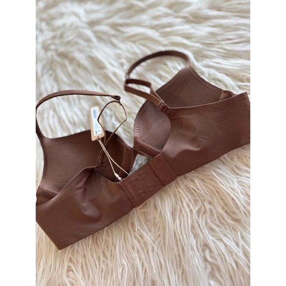 Skims Ultimate Push up Plunge Bra Jasper Size 34A - Picture 5 of 6